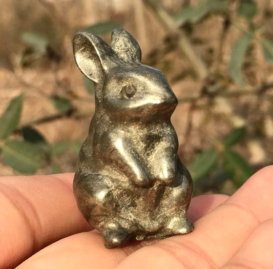 Pyrite Rabbit